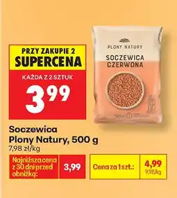 Biedronka Soczewica czerwona oferta