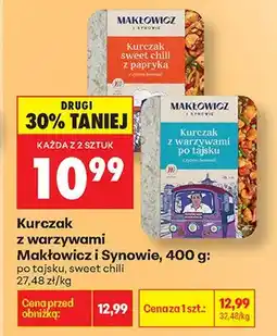 Biedronka Kurczak sweet chili z papryką oferta