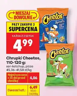 Biedronka Chrupki Spirals ser-ketchup oferta