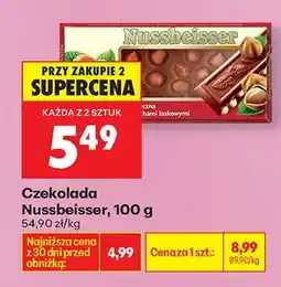 Biedronka Czekolada oferta