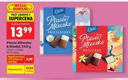 Biedronka Czekolada Ptasie Mleczko śmietankowe oferta