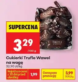 Biedronka Cukierki Trufle na wagę oferta