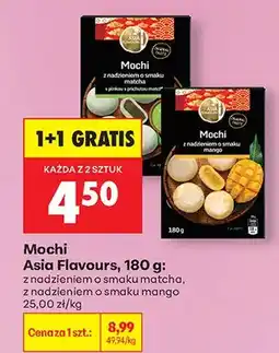 Biedronka Mochi z nadzieniem o smaku matcha oferta