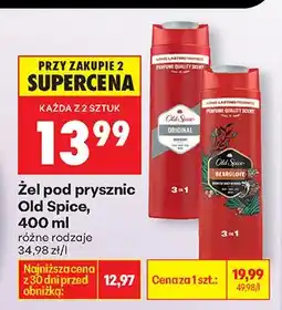 Biedronka Żel pod prysznic Original oferta