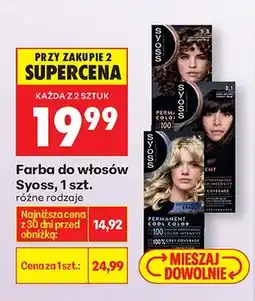 Biedronka Farba do włosów różne rodzaje oferta