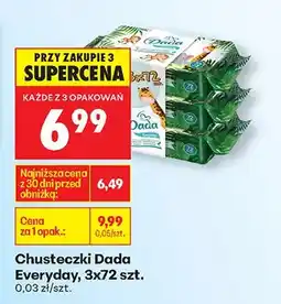Biedronka Chusteczki higieniczne Everyday oferta