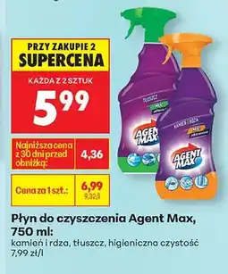 Biedronka Płyn do czyszczenia kamień i rdza, tłuszcz, higieniczna czystość oferta