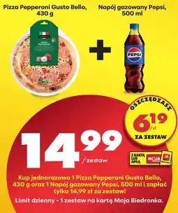 Biedronka Pizza Pepperoni oferta