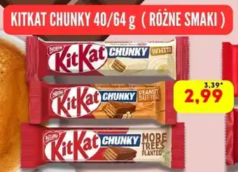 Hale Banacha KitKat Chunky oferta