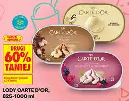 Biedronka LODY CARTE D'OR oferta
