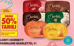 Biedronka LODY I SORBETY FAMILIJNE MARLETTO oferta