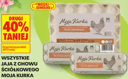 Biedronka Jaja z chowu ściółkowego Moja Kurka oferta