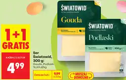Biedronka Ser Światowid (Gouda, Podlaski) oferta