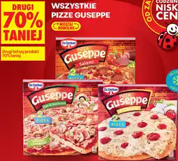 Biedronka Wszystkie pizze Guseppe oferta