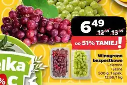 Netto Winogrono bezpestkowe oferta