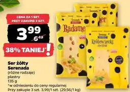 Netto Ser żółty Serenada oferta