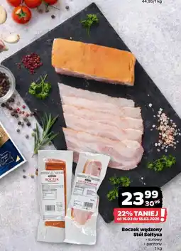 Netto Boczek wędzony Stół Sołtysa oferta