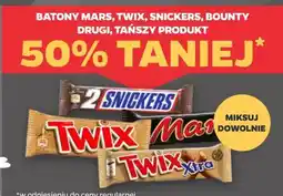 Netto Batony Mars, Twix, Snickers, Bounty oferta