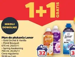 Netto Płyn do płukania Lenor oferta
