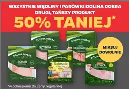 Netto Wędliny i parówki Dolina Dobra oferta