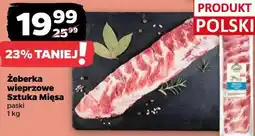 Netto Źeberka wieprzowe Sztuka Mięsa oferta