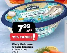Netto Filety śledziowe w sosie Corsarro oferta