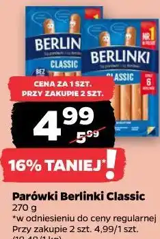 Netto Par3wki Berlinki Classic oferta