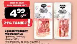 Netto Boczek wędzony Mistrz Rohus oferta