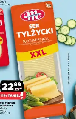 Netto Ser Tylżycki Mlekovita oferta