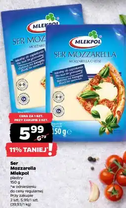 Netto Ser Mozzarella Mlekpol oferta