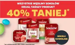 Netto Wszystkie wędliny Sokoł3w oferta