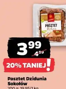 Netto Pasztet Dzidunia Sokoł3w oferta