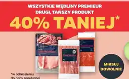 Netto Wszystkie wędliny Premieur oferta