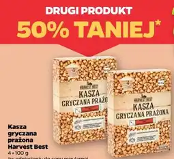 Netto Kasza gryczana prażona Harvest Best oferta