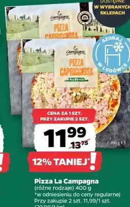 Netto Pizza La Campagna oferta