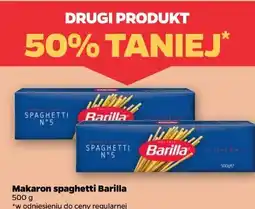 Netto Makaron spaghetti Barilla oferta