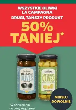 Netto Wszystkie oliwki La Campagna oferta