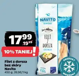 Netto Filet z dorsza bez skóry Navito oferta