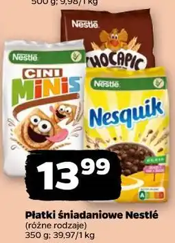 Netto Płatki œniadaniowe Nestl2 oferta