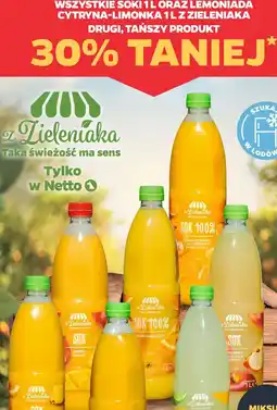 Netto Sok Jabłko Mango z Zieleniaka oferta