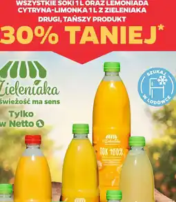 Netto Sok 100% Mandarynkowy z Zieleniaka oferta