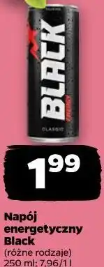 Netto Nap3j energetyczny Black oferta