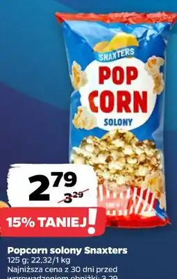 Netto Popcorn solony Snaxters oferta