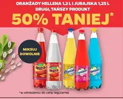 Netto Oranęady Hellena 1,2 l i Jurajska 1,25 l oferta