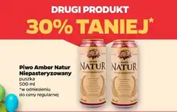 Netto Piwo Amber Natur Niepasteryzowany oferta