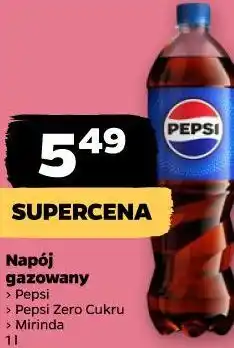 Netto Nap3j gazowany Pepsi / Mirinda oferta