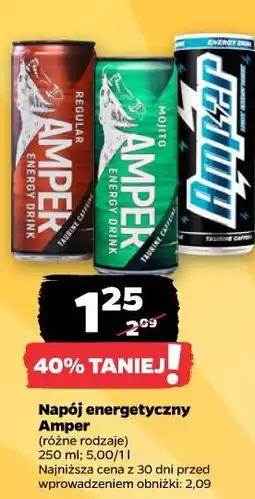 Netto Napój energetyczny Amper oferta