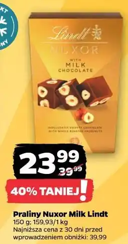 Netto Praliny Nuxor Milk Lindt oferta
