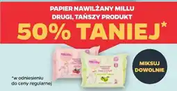 Netto Papier nawilżany Millu oferta