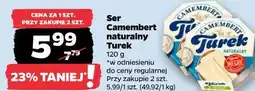 Netto Ser Camembert naturalny Turek oferta